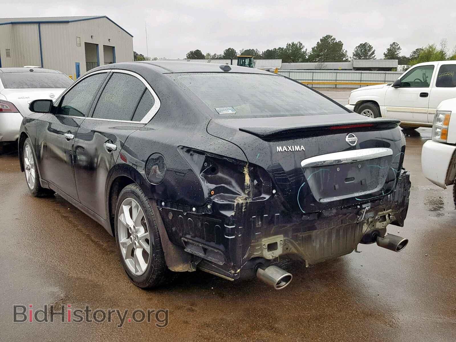 2012 NISSAN MAXIMA S - VIN: 1N4AA5AP9CC838580 - Фото 3