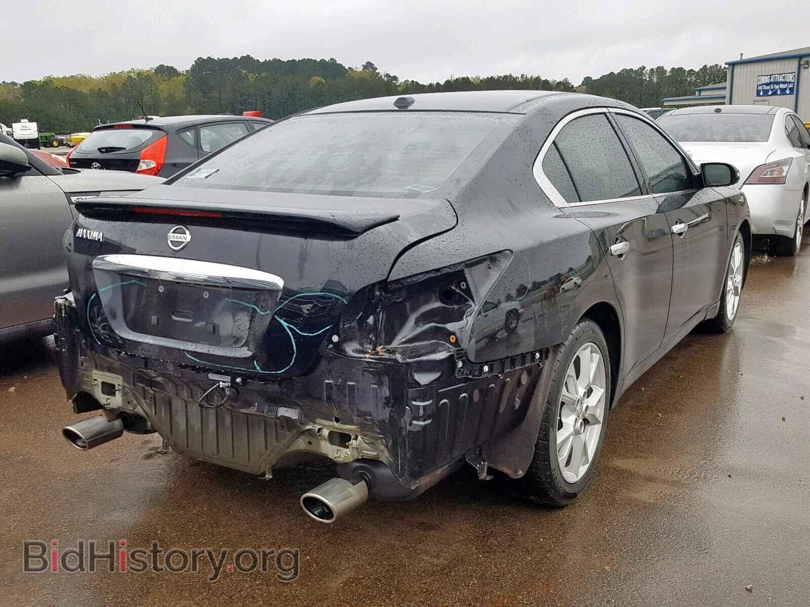 2012 NISSAN MAXIMA S - VIN: 1N4AA5AP9CC838580 - Фото 4