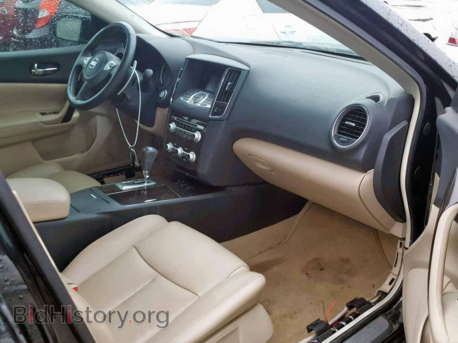 2012 NISSAN MAXIMA S - VIN: 1N4AA5AP9CC838580 - Фото 5