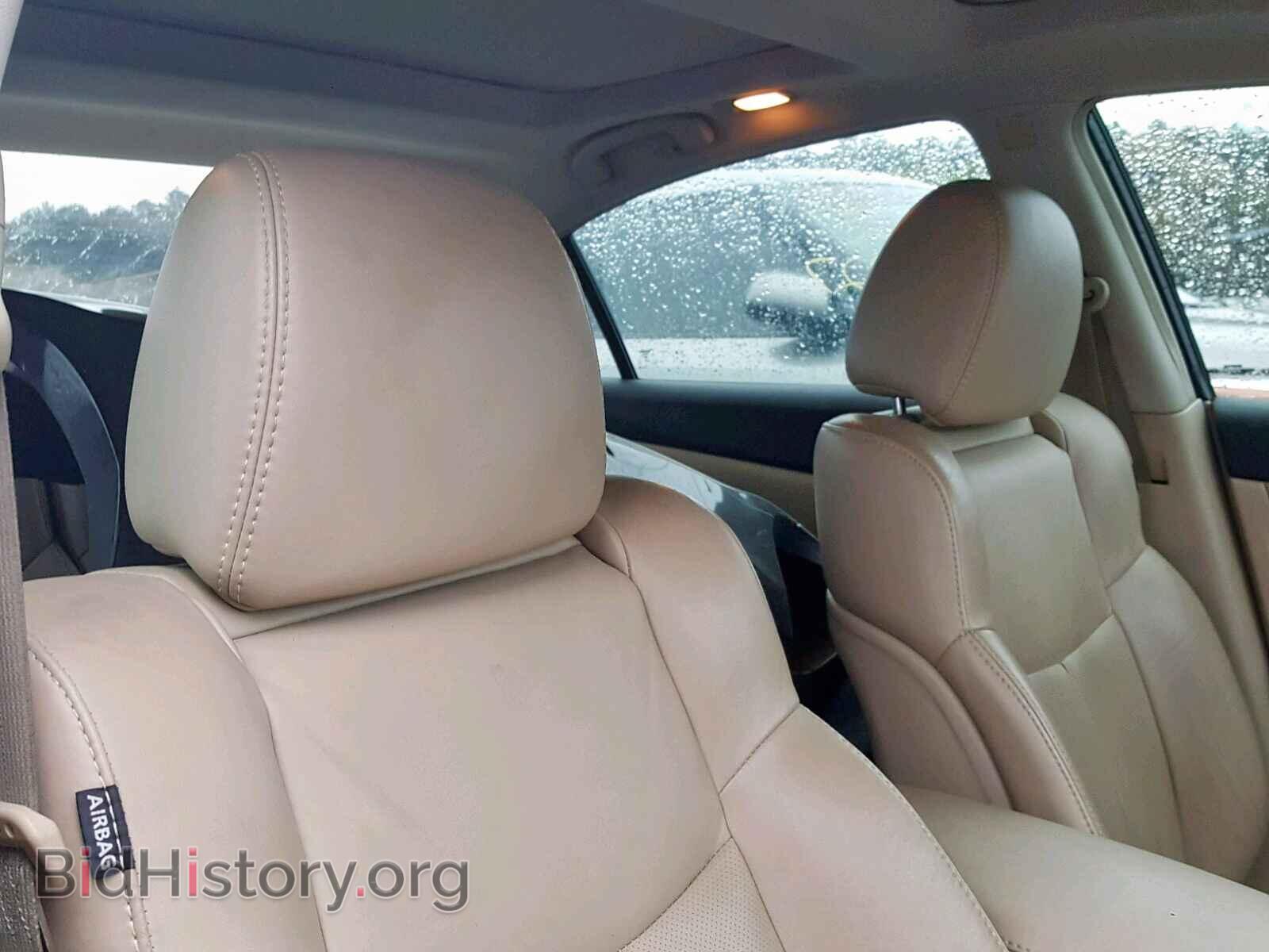 2012 NISSAN MAXIMA S - VIN: 1N4AA5AP9CC838580 - Фото 6
