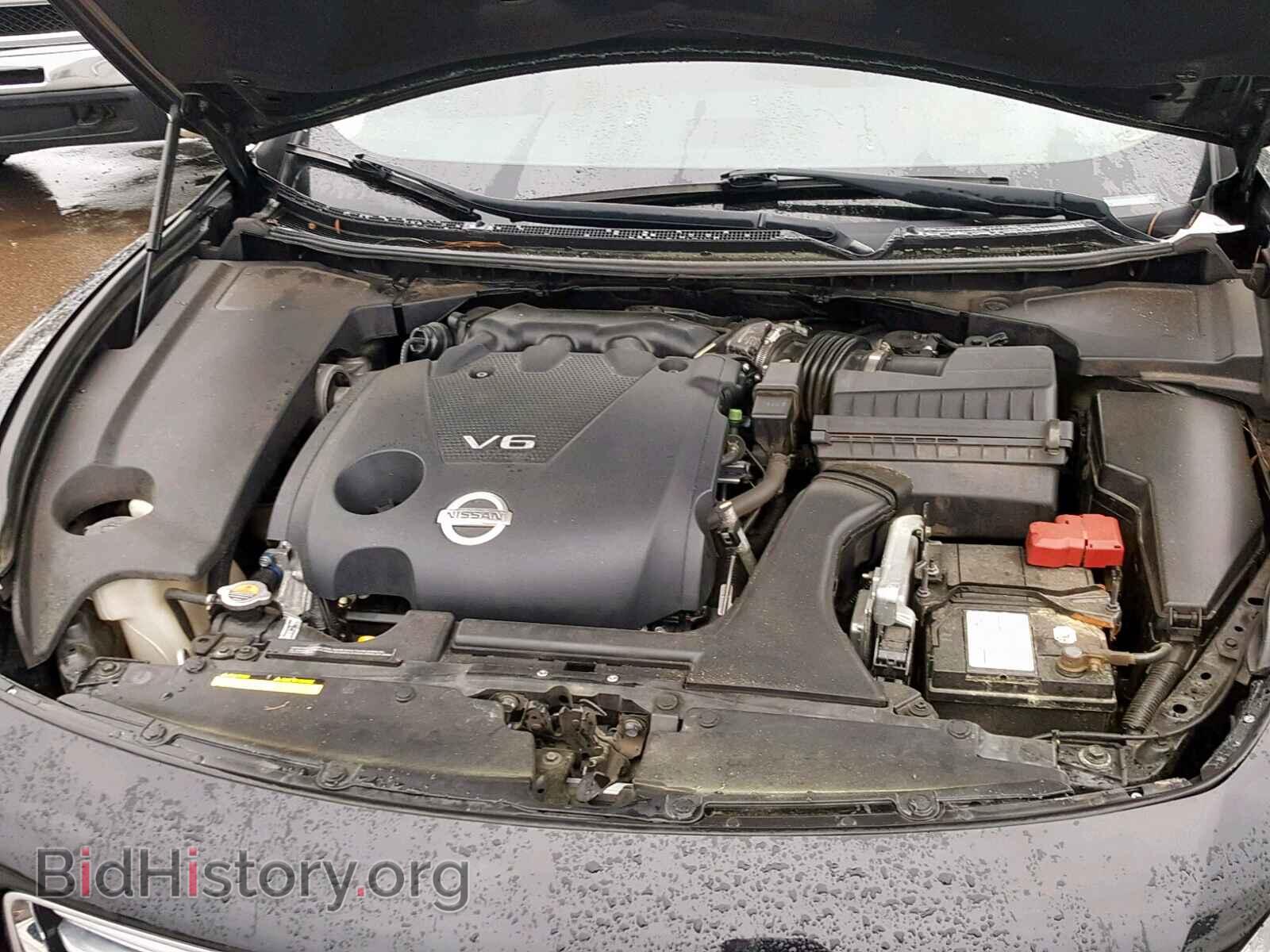 2012 NISSAN MAXIMA S - VIN: 1N4AA5AP9CC838580 - Фото 7