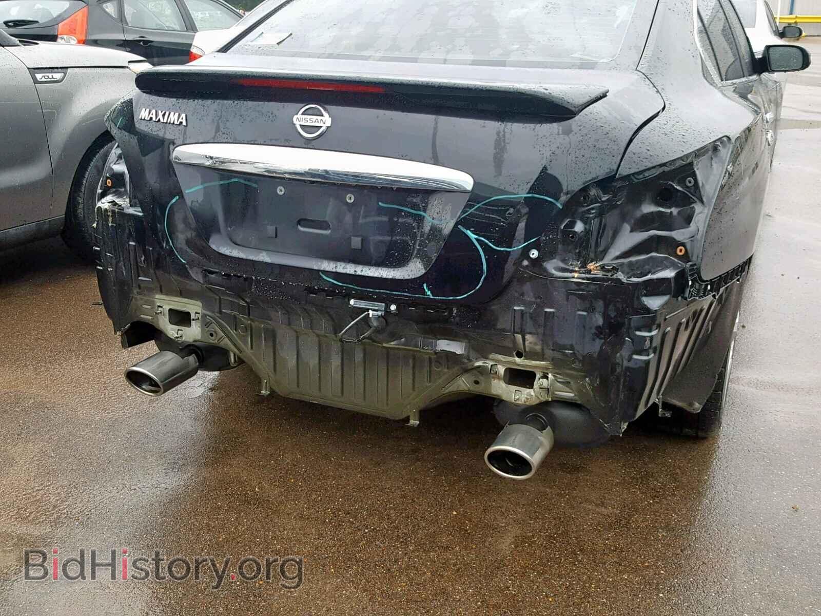 2012 NISSAN MAXIMA S - VIN: 1N4AA5AP9CC838580 - Фото 9
