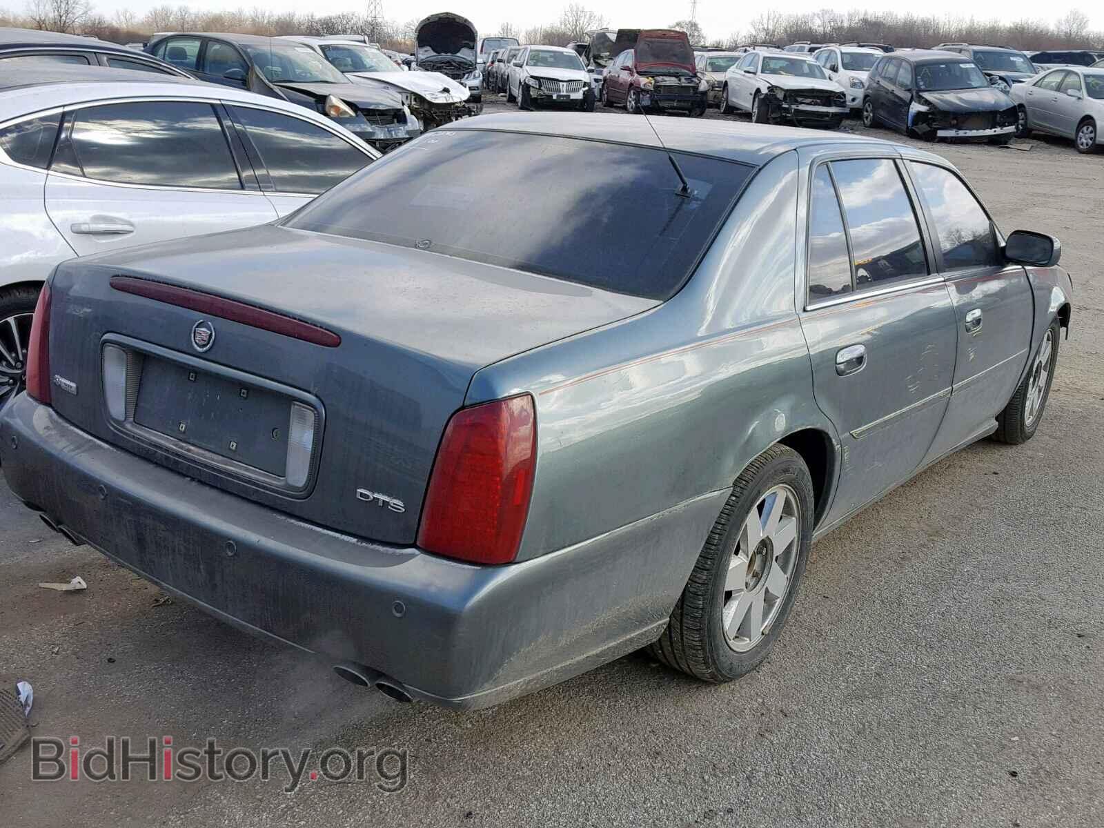 2004 CADILLAC DEVILLE - VIN: 1G6KF57964U127345 - Photo 4
