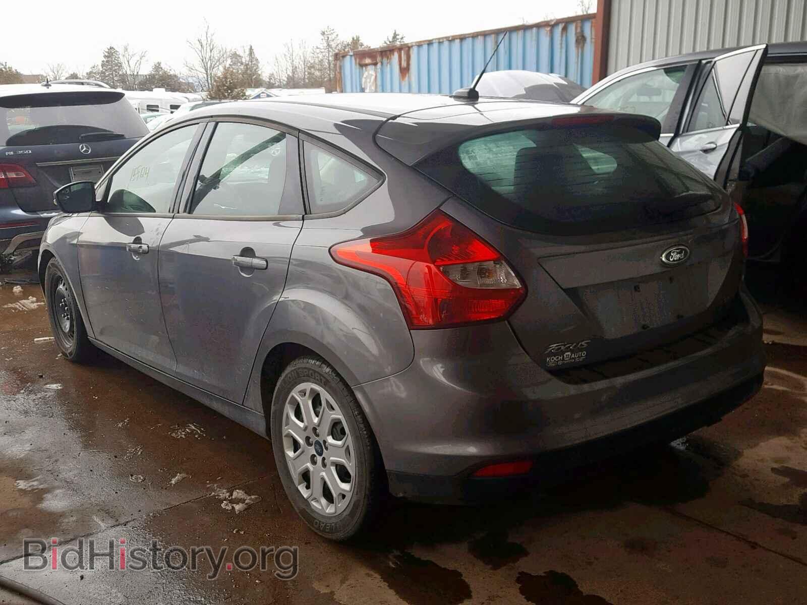 2012 FORD FOCUS SE - VIN: 1FAHP3K2XCL134232 - Фото 3