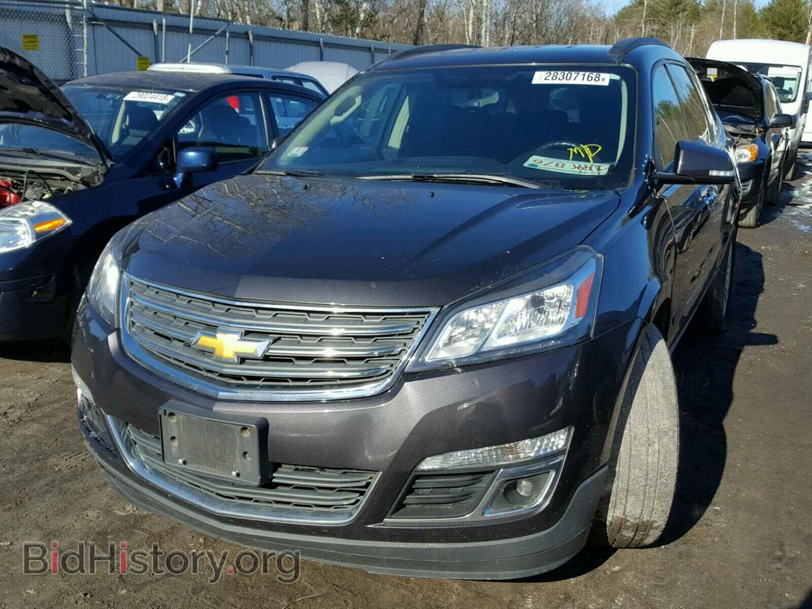 2013 CHEVROLET TRAVERSE - VIN: 1GNKVGKD1DJ114521 - Фото 2