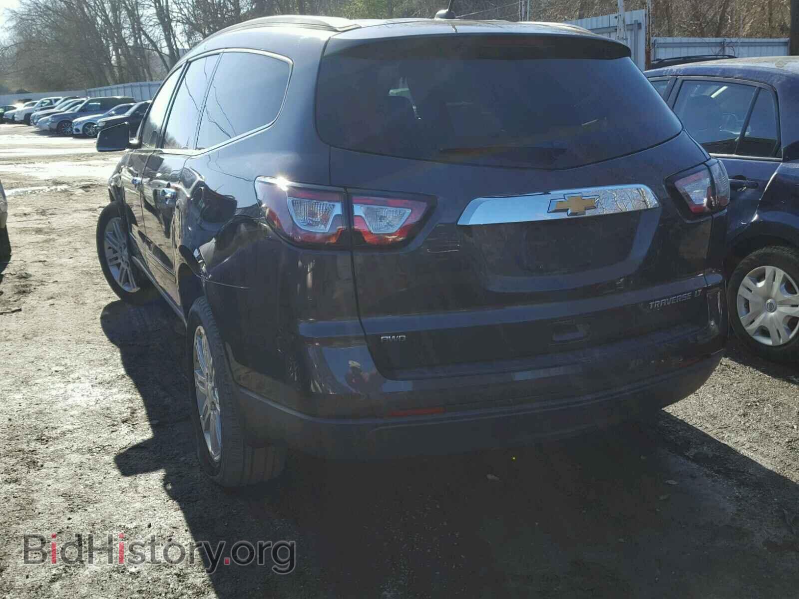2013 CHEVROLET TRAVERSE - VIN: 1GNKVGKD1DJ114521 - Фото 3