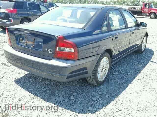 2001 VOLVO S80 - VIN: YV1TS94D111184749 - Фото 4
