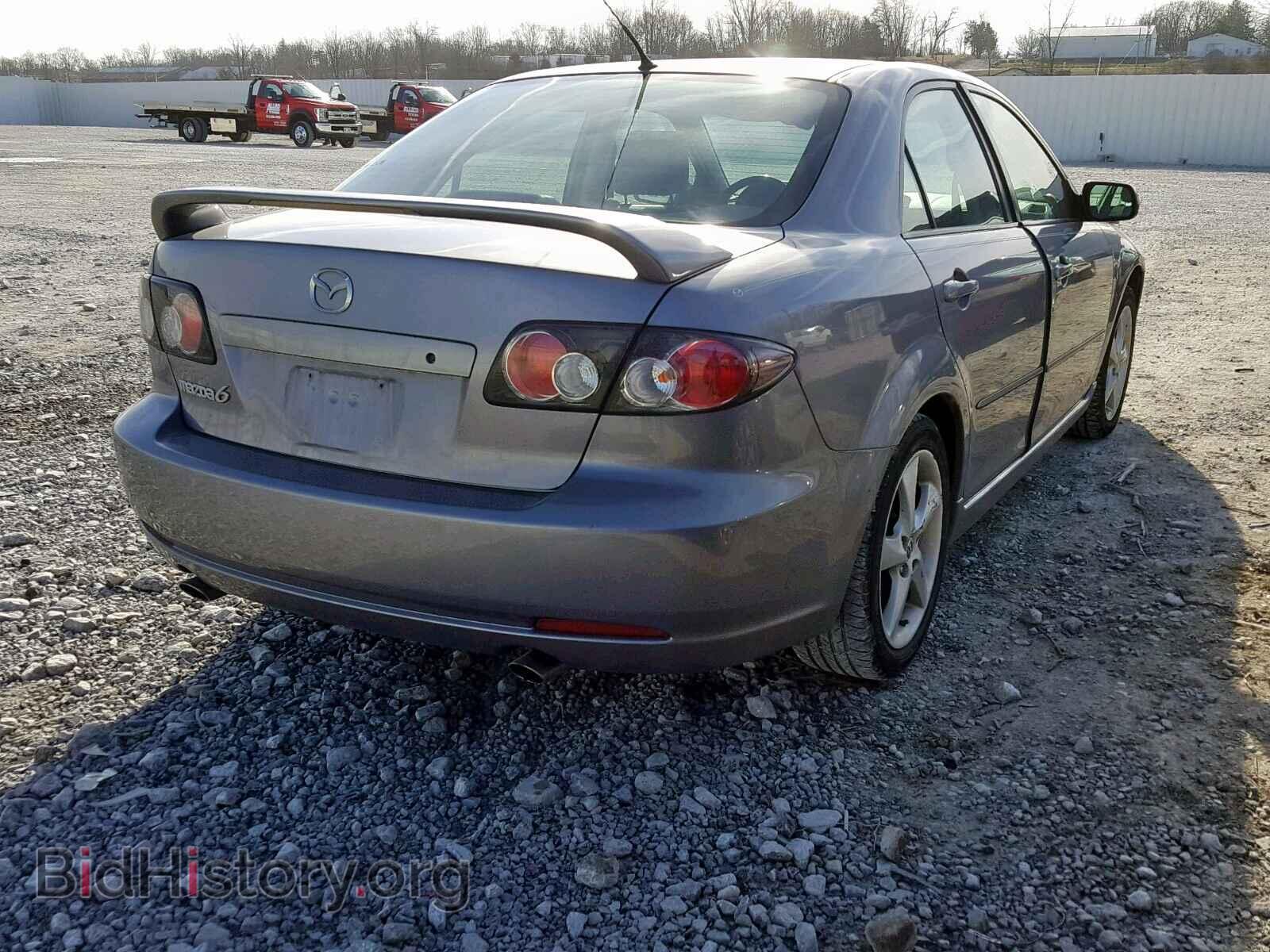 2008 MAZDA 6 - VIN: 1YVHP80C585M43261 - Фото 4
