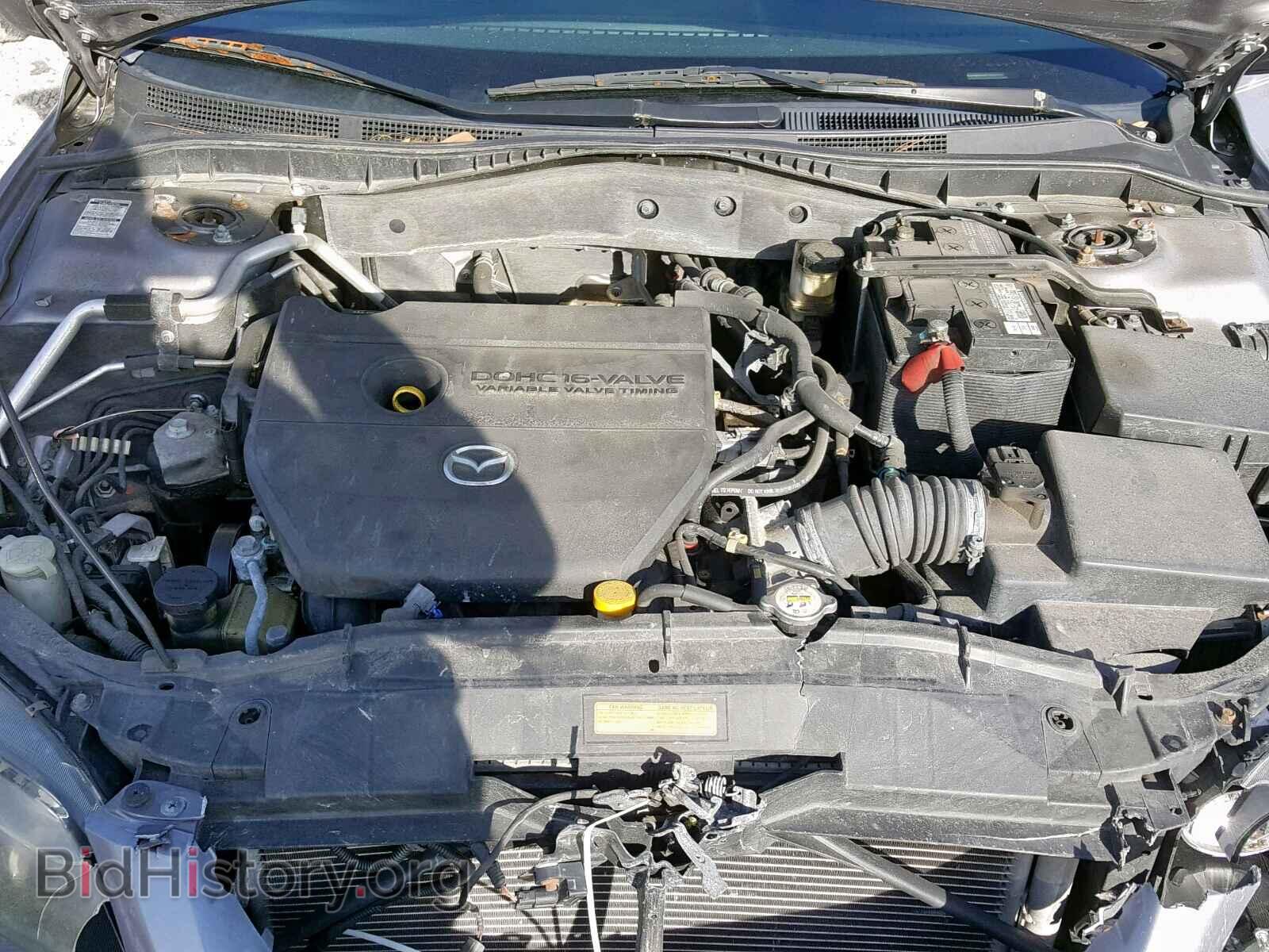 2008 MAZDA 6 - VIN: 1YVHP80C585M43261 - Фото 7