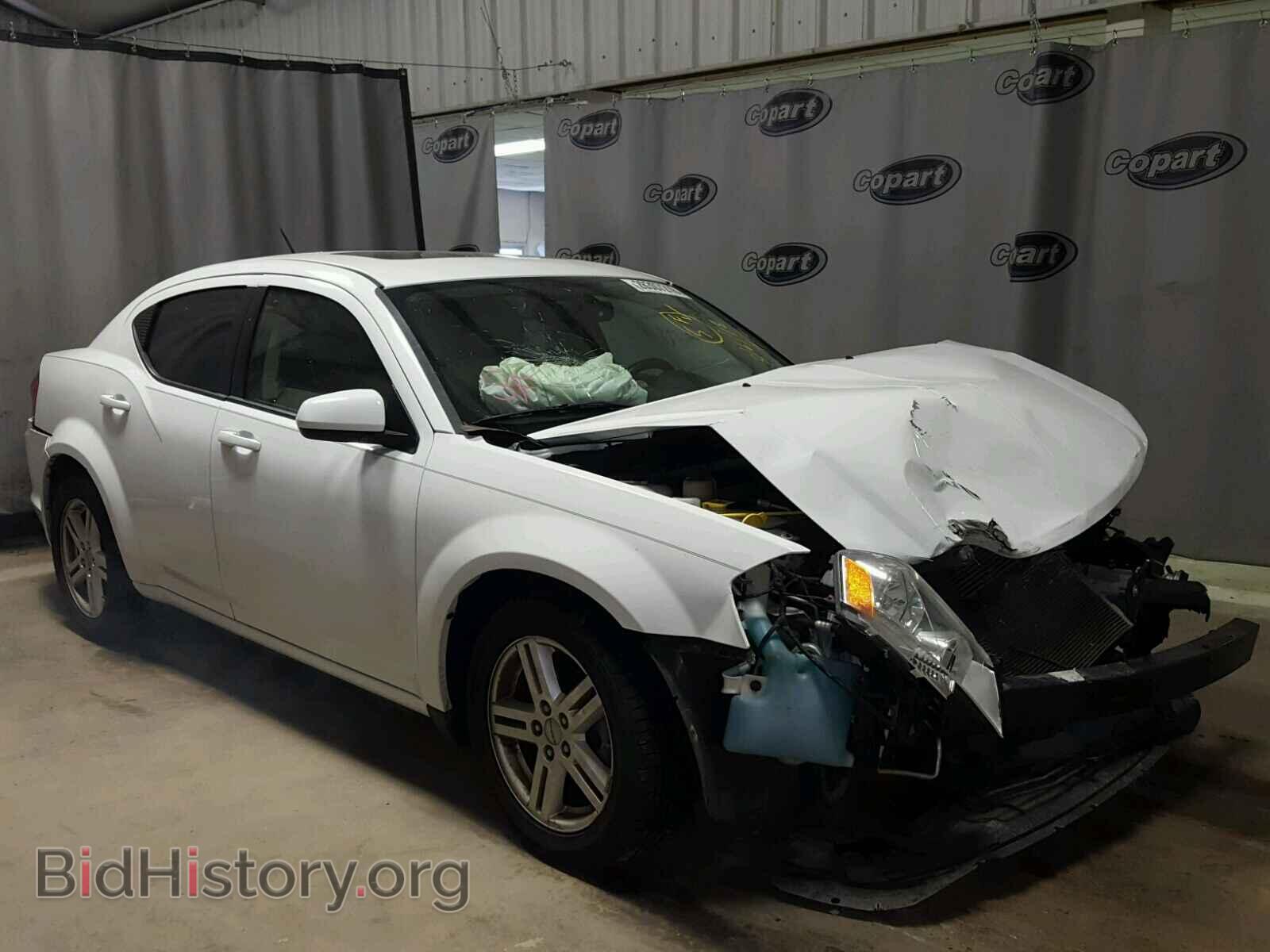 Фотография 1C3CDZCB8CN160156 - DODGE AVENGER 2012