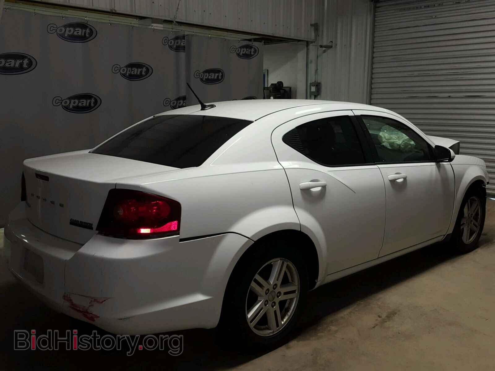 2012 DODGE AVENGER - VIN: 1C3CDZCB8CN160156 - Фото 4