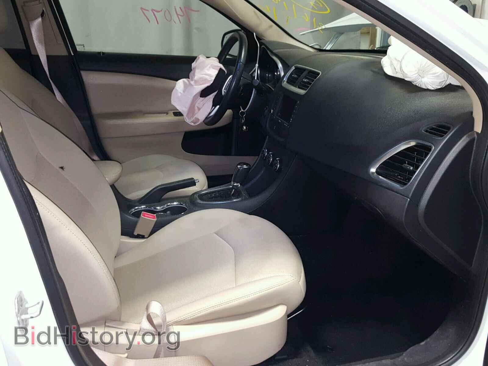 2012 DODGE AVENGER - VIN: 1C3CDZCB8CN160156 - Фото 5
