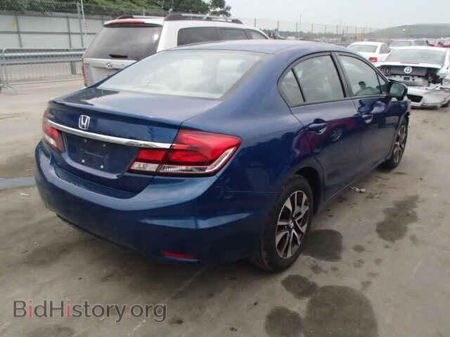 2014 HONDA CIVIC - VIN: 19XFB2F8XEE242953 - Photo 4