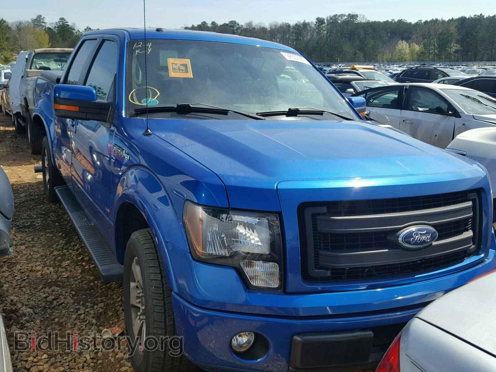 Фотография 1FTFW1CF9DFC24272 - FORD F150 2013