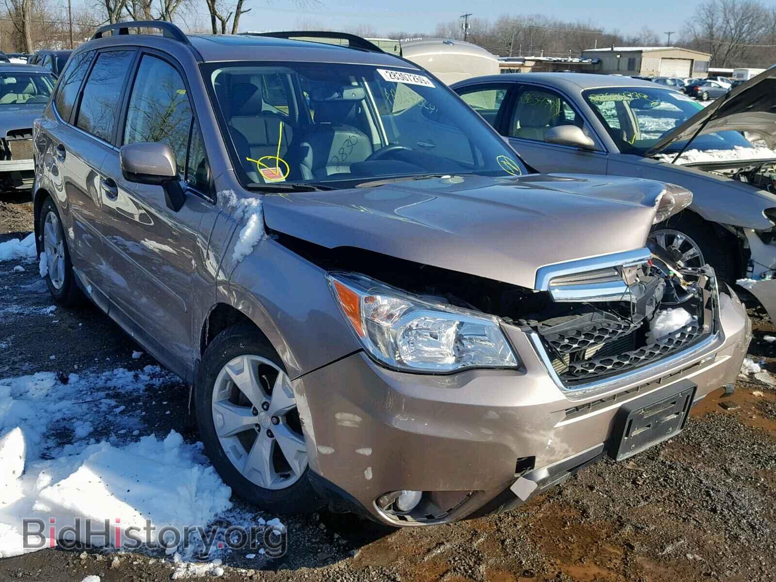 Фотография  - SUBARU FORESTER 2015