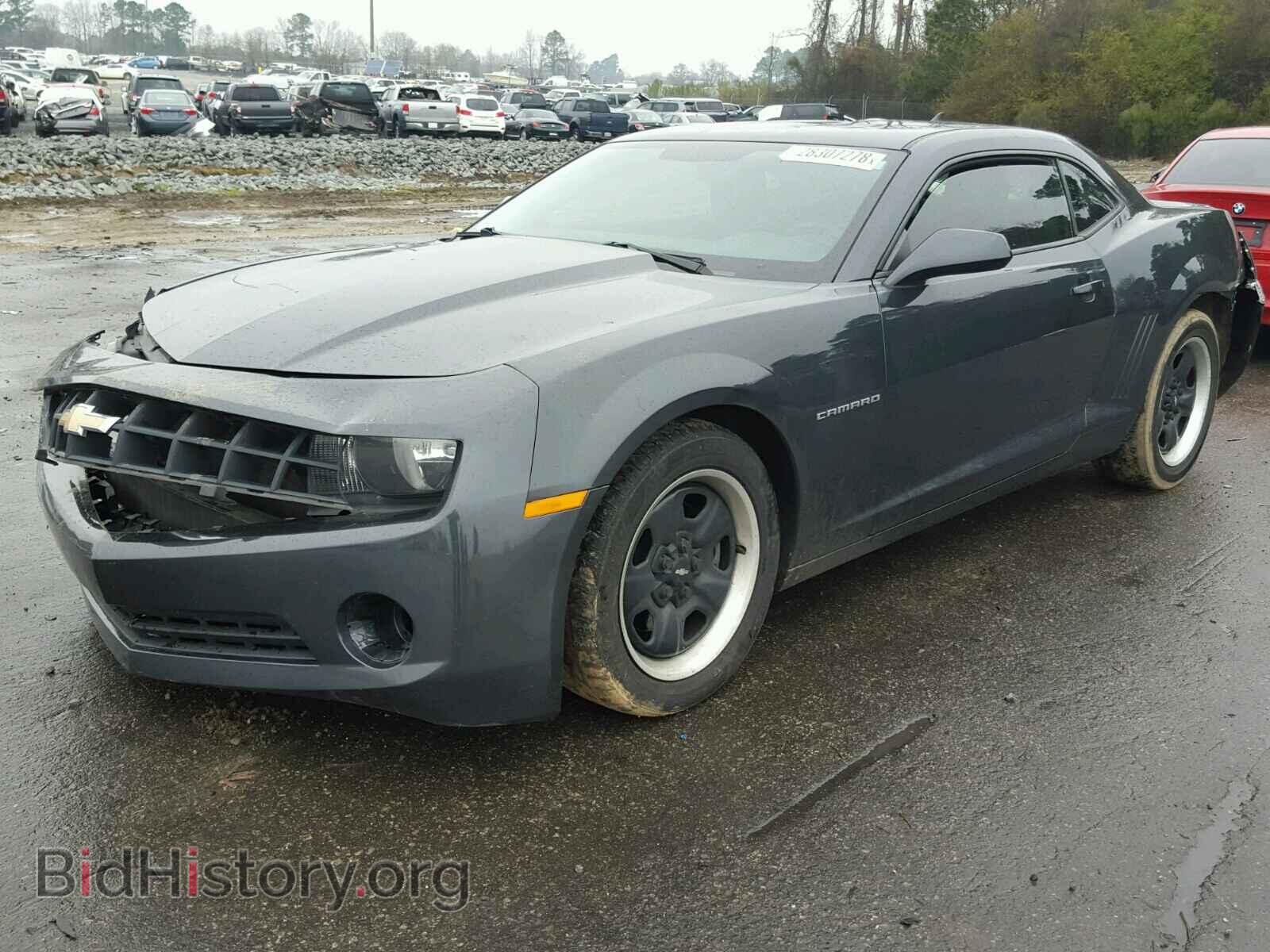 2013 CHEVROLET CAMARO - VIN: 2G1FA1E33D9152732 - Фото 2