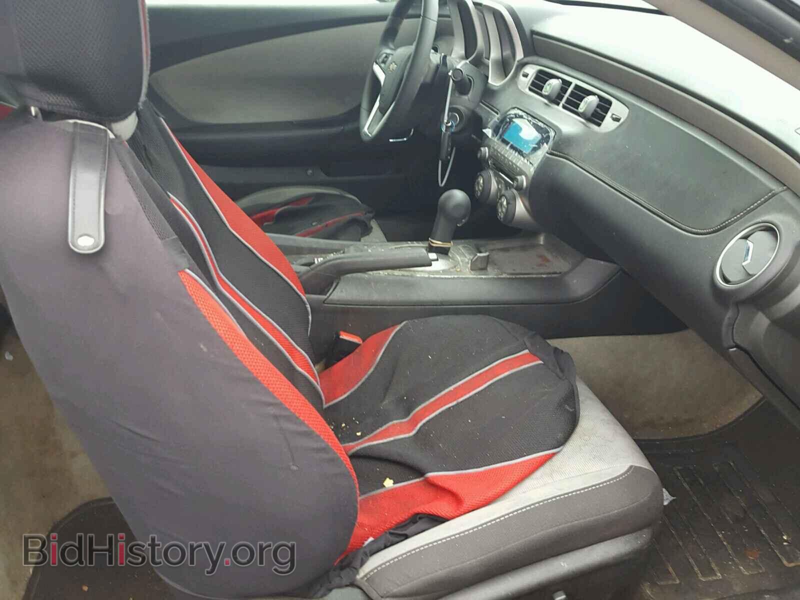 2013 CHEVROLET CAMARO - VIN: 2G1FA1E33D9152732 - Фото 5