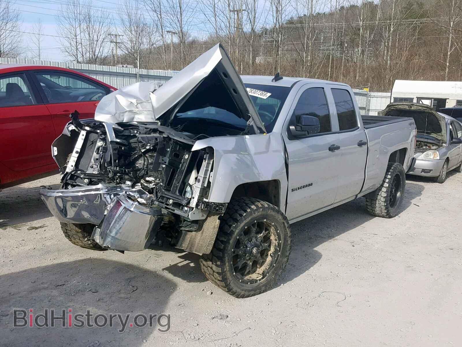 2015 CHEVROLET SILVERADO - VIN: 1GCVKPEC9FZ327108 - Фото 2