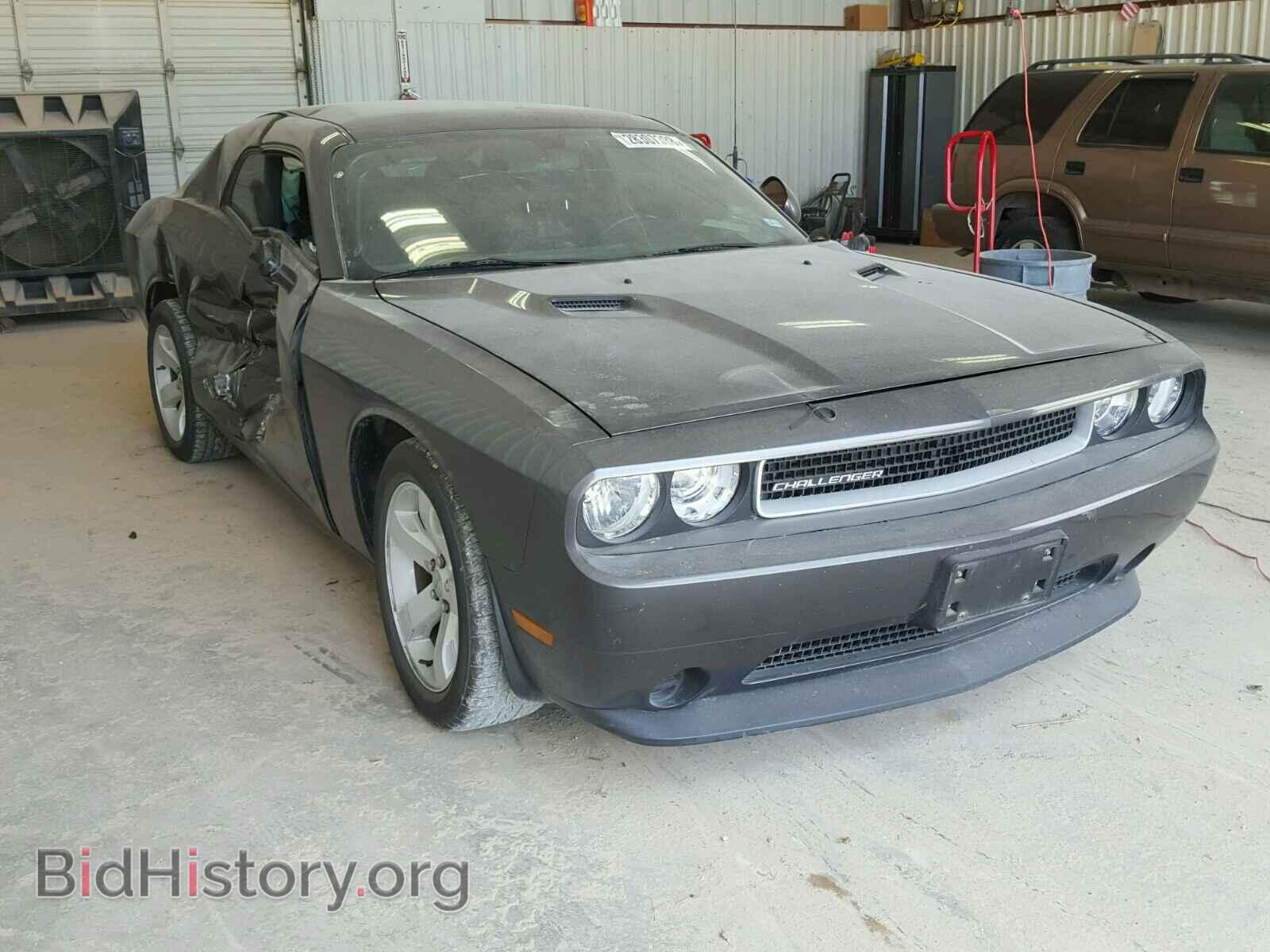 Photo 2C3CDYAG7DH581966 - DODGE CHALLENGER 2013