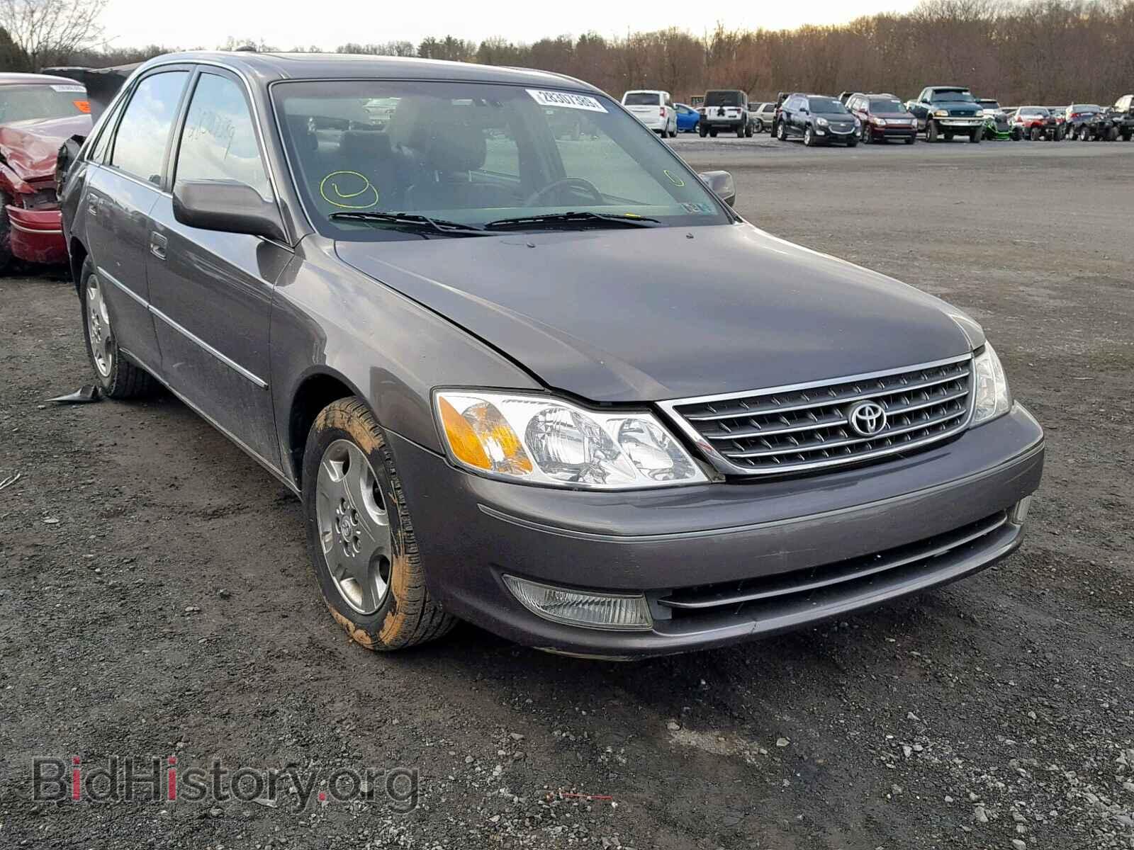Photo 4T1BF28B53U304975 - TOYOTA AVALON 2003