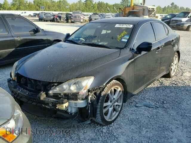 2007 LEXUS IS350 - VIN: JTHBE262072010913 - Фото 2