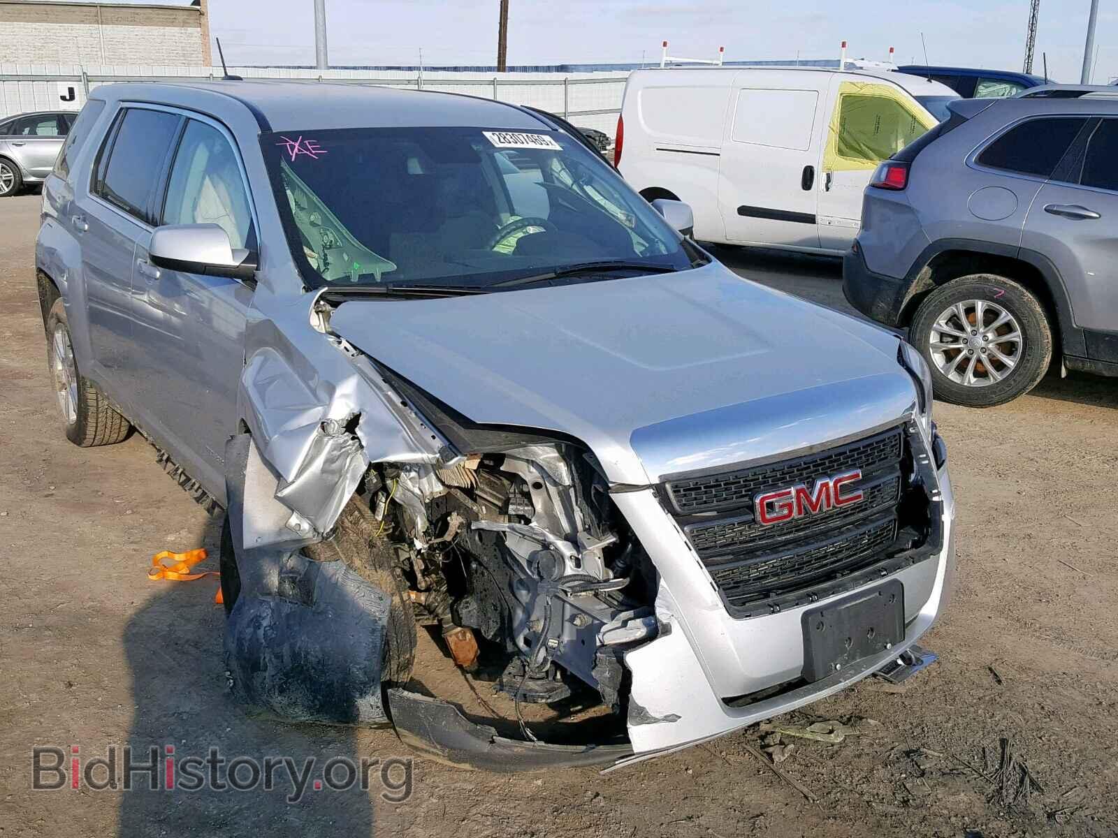Photo  - GMC TERRAIN SL 2015