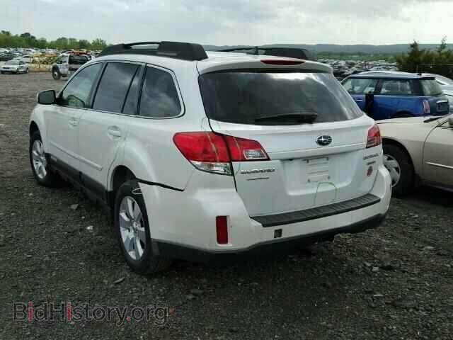 2011 SUBARU OUTBACK - VIN: 4S4BRDLC9B2439180 - Фото 3