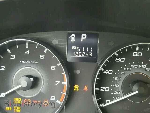 2011 SUBARU OUTBACK - VIN: 4S4BRDLC9B2439180 - Фото 8