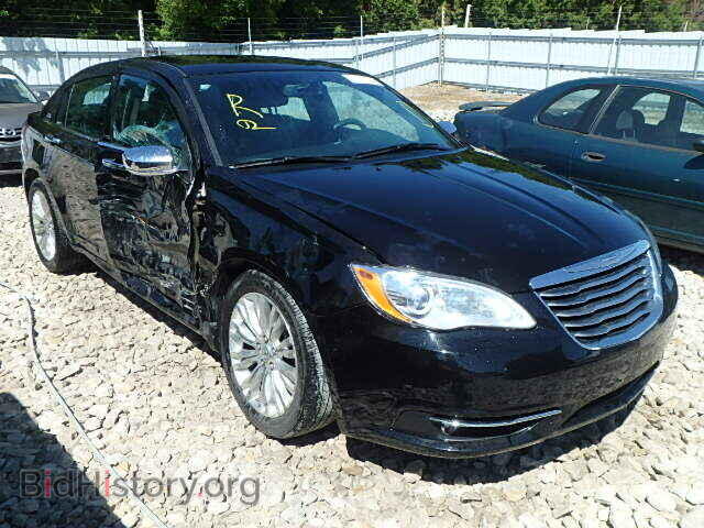 Фотография 1C3CCBCG3EN121354 - CHRYSLER 200 2014
