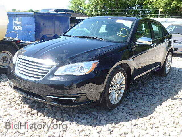2014 CHRYSLER 200 - VIN: 1C3CCBCG3EN121354 - Фото 2