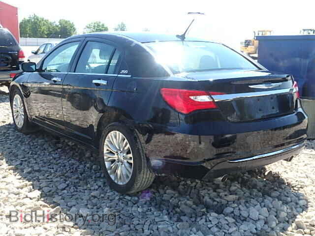 2014 CHRYSLER 200 - VIN: 1C3CCBCG3EN121354 - Фото 3