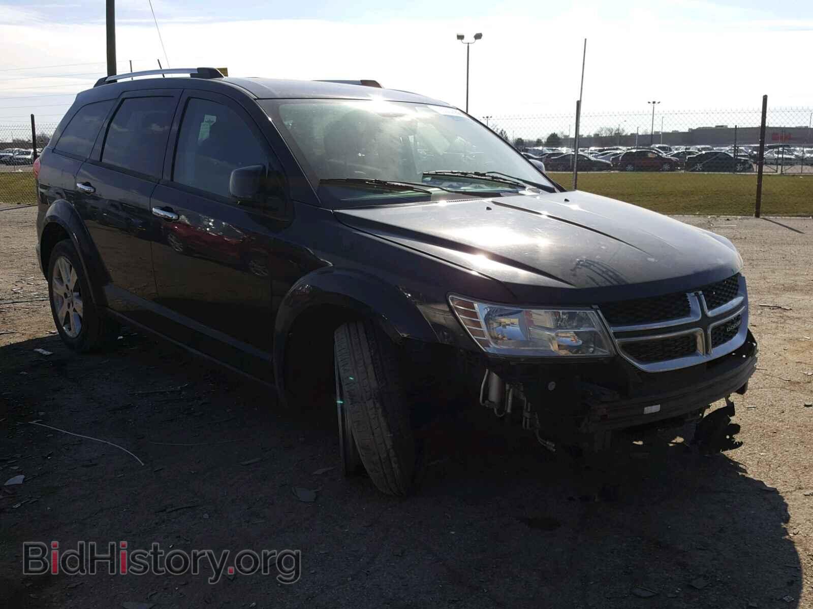 Фотография 3C4PDDDG3DT669230 - DODGE JOURNEY 2013