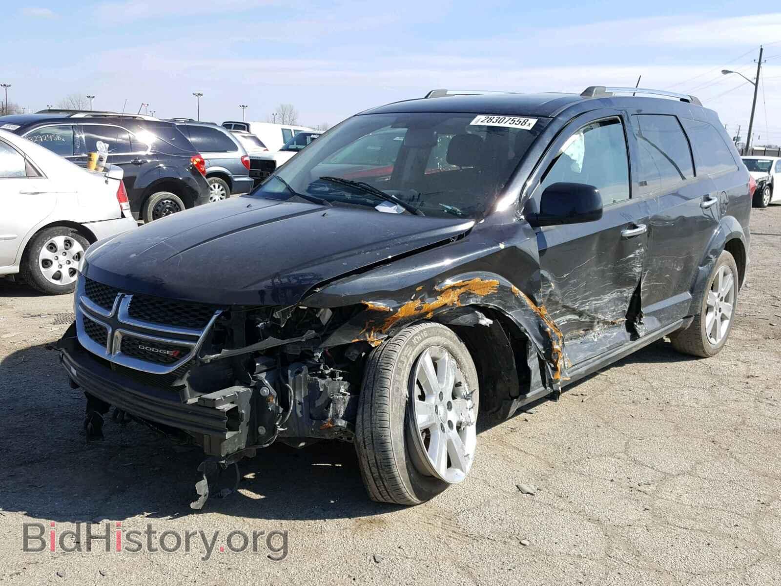 2013 DODGE JOURNEY - VIN: 3C4PDDDG3DT669230 - Фото 2