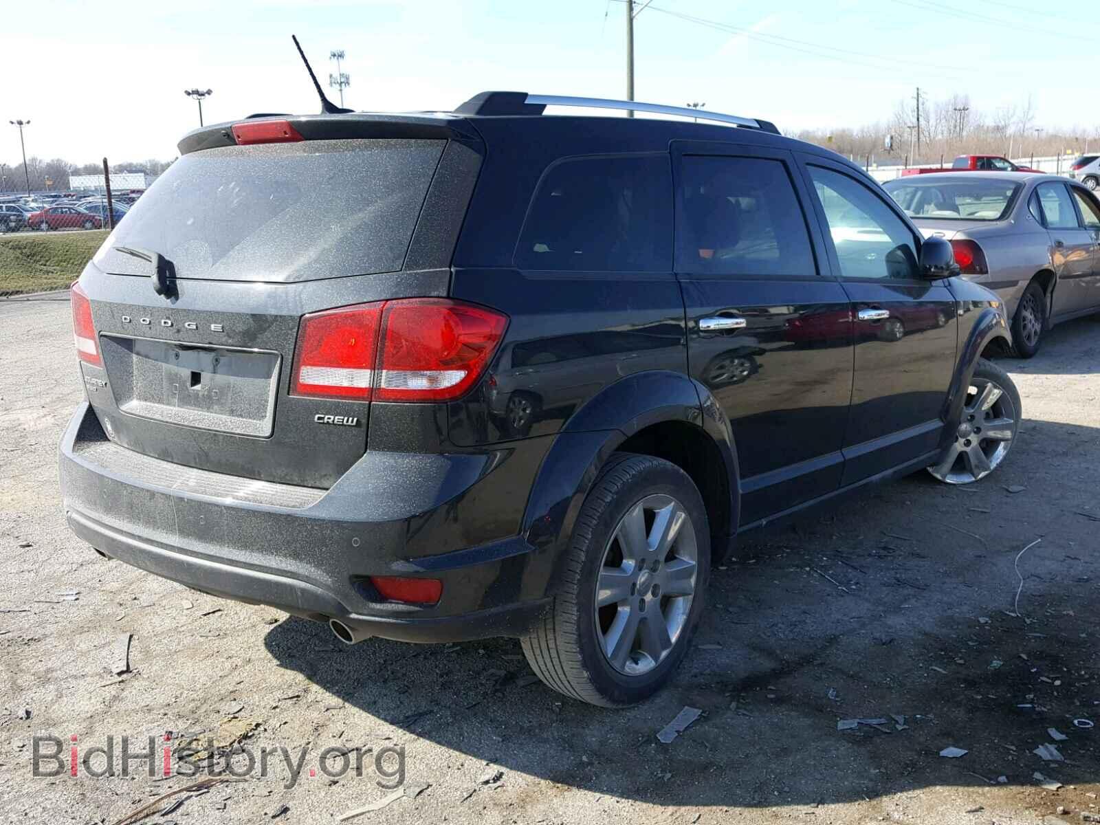 2013 DODGE JOURNEY - VIN: 3C4PDDDG3DT669230 - Фото 4