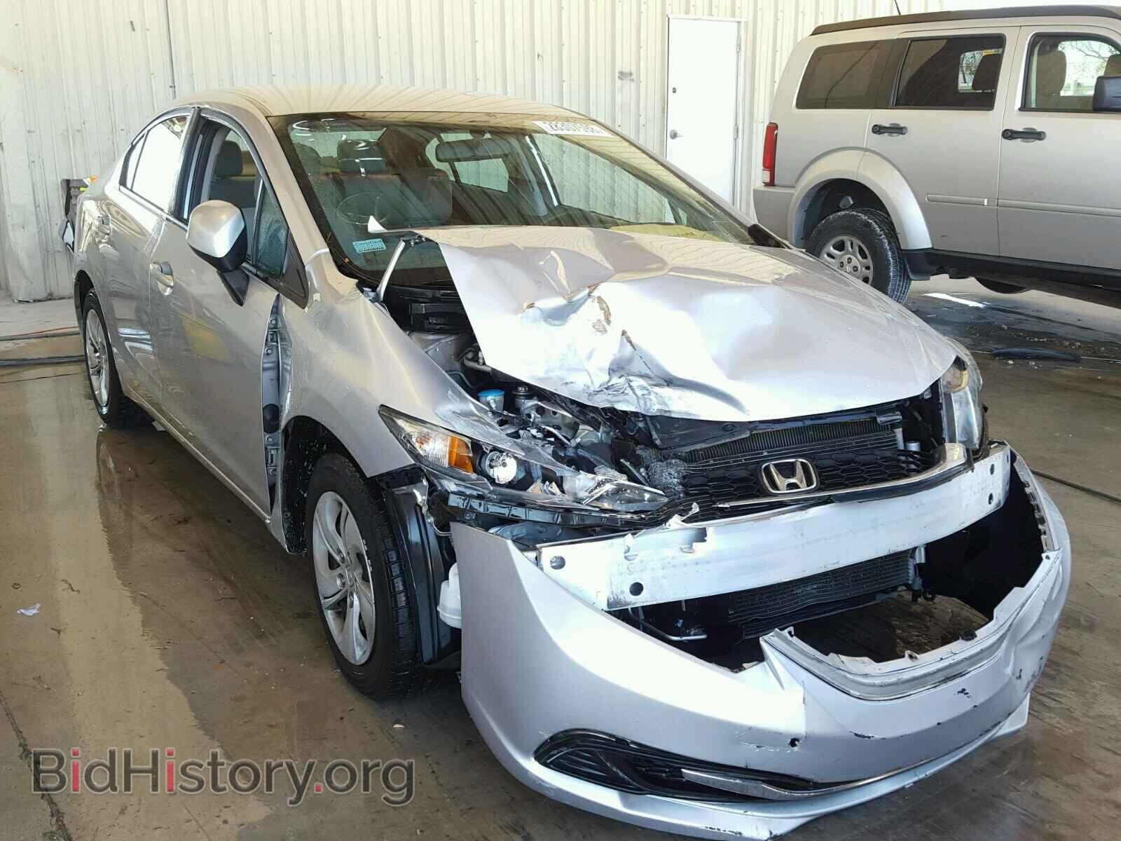 Фотография 19XFB2F51DE020502 - HONDA CIVIC 2013