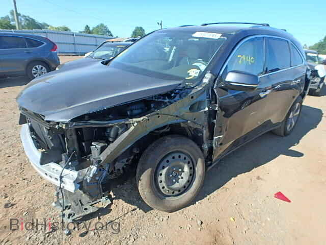 2015 ACURA MDX - VIN: 5FRYD4H21FB022554 - Фото 2