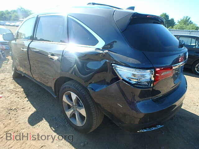 2015 ACURA MDX - VIN: 5FRYD4H21FB022554 - Фото 3