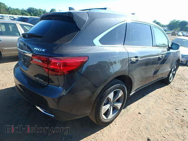2015 ACURA MDX - VIN: 5FRYD4H21FB022554 - Фото 4