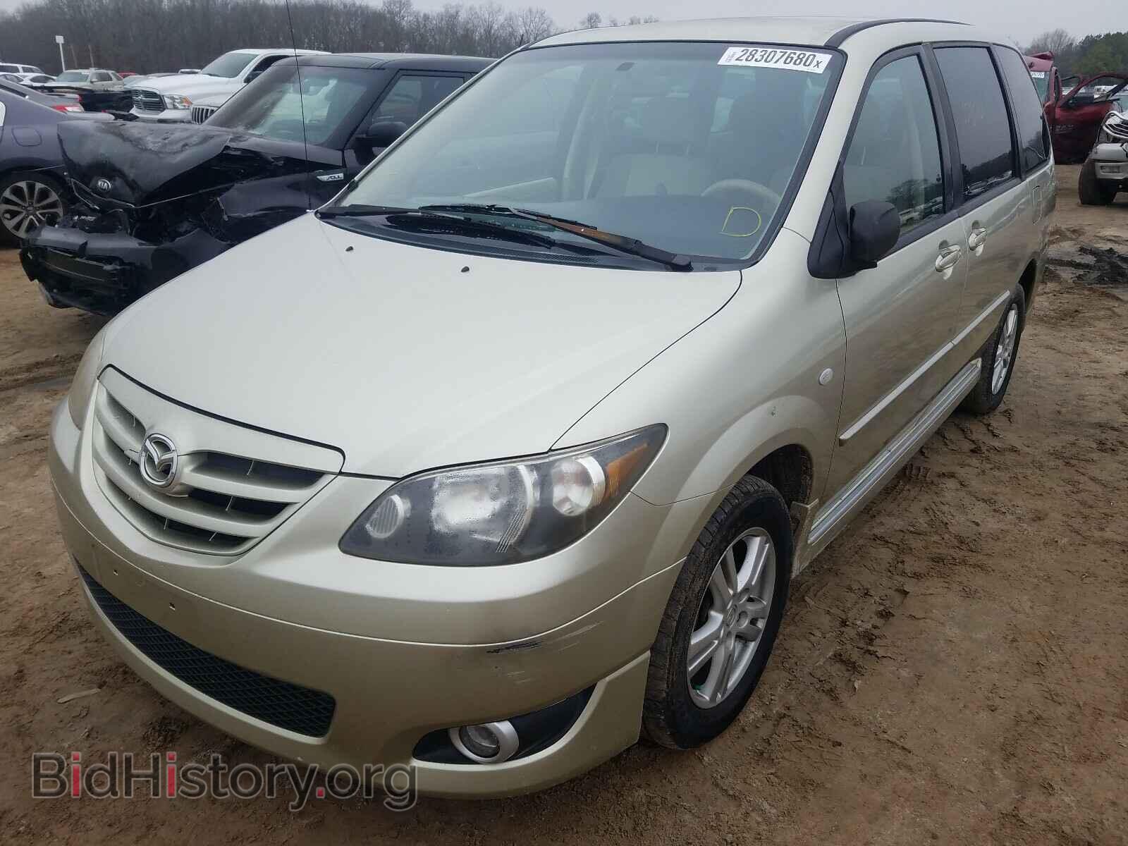 2004 MAZDA MPV WAGON - VIN: JM3LW28A340512837 - Фото 2