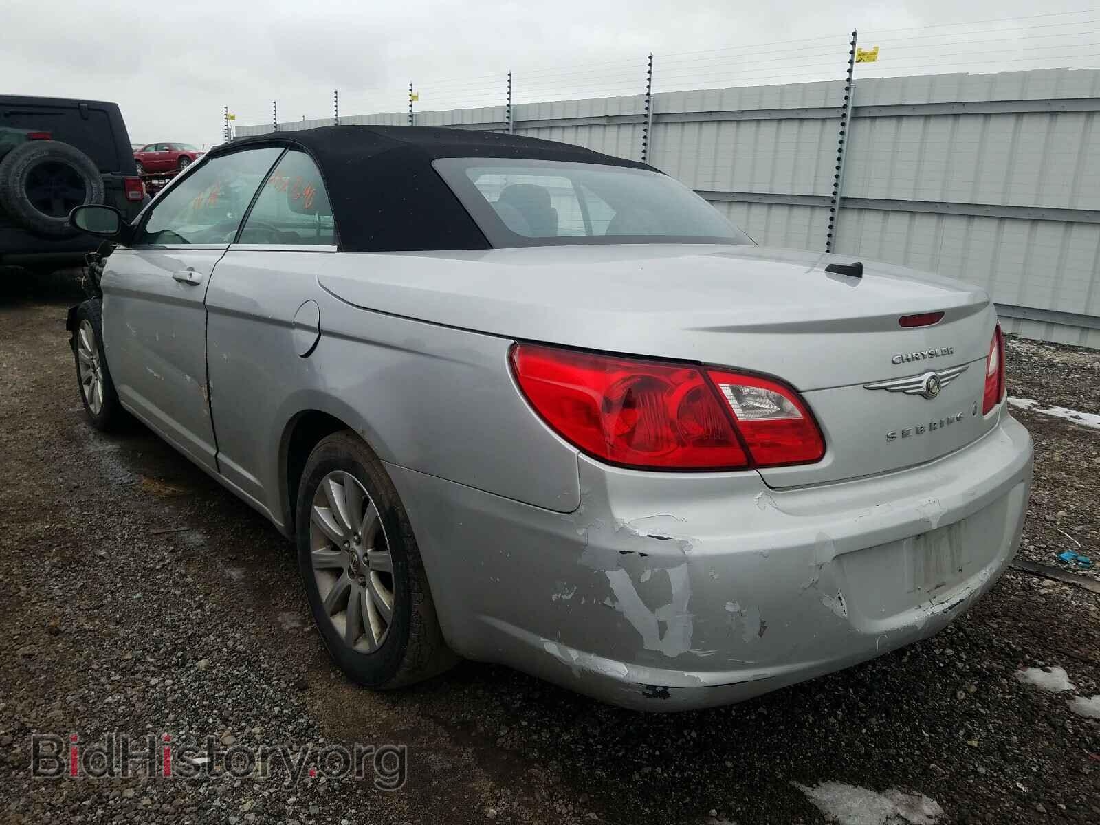 2010 CHRYSLER SEBRING - VIN: 1C3BC5ED5AN138411 - Фото 3