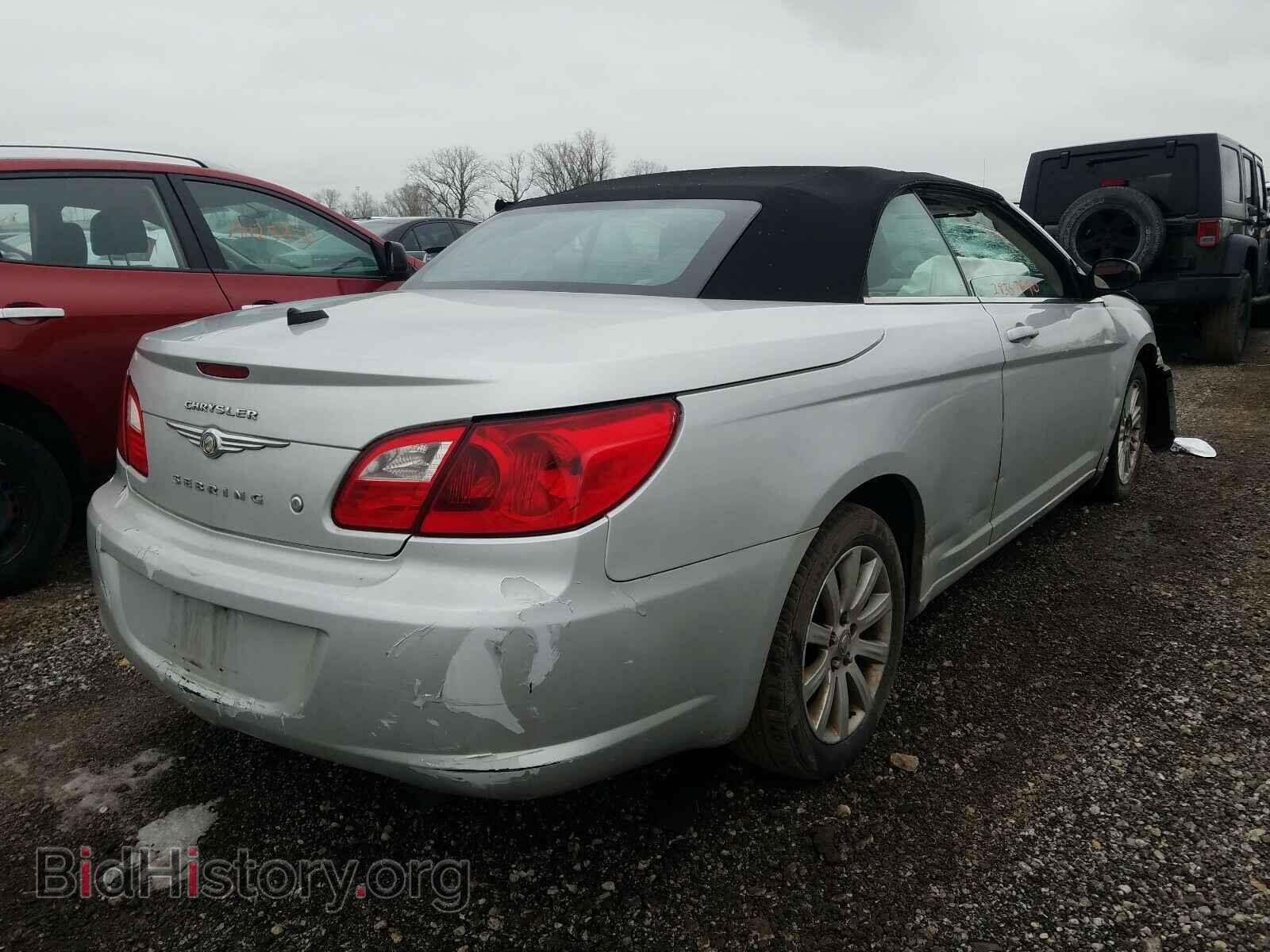 2010 CHRYSLER SEBRING - VIN: 1C3BC5ED5AN138411 - Фото 4