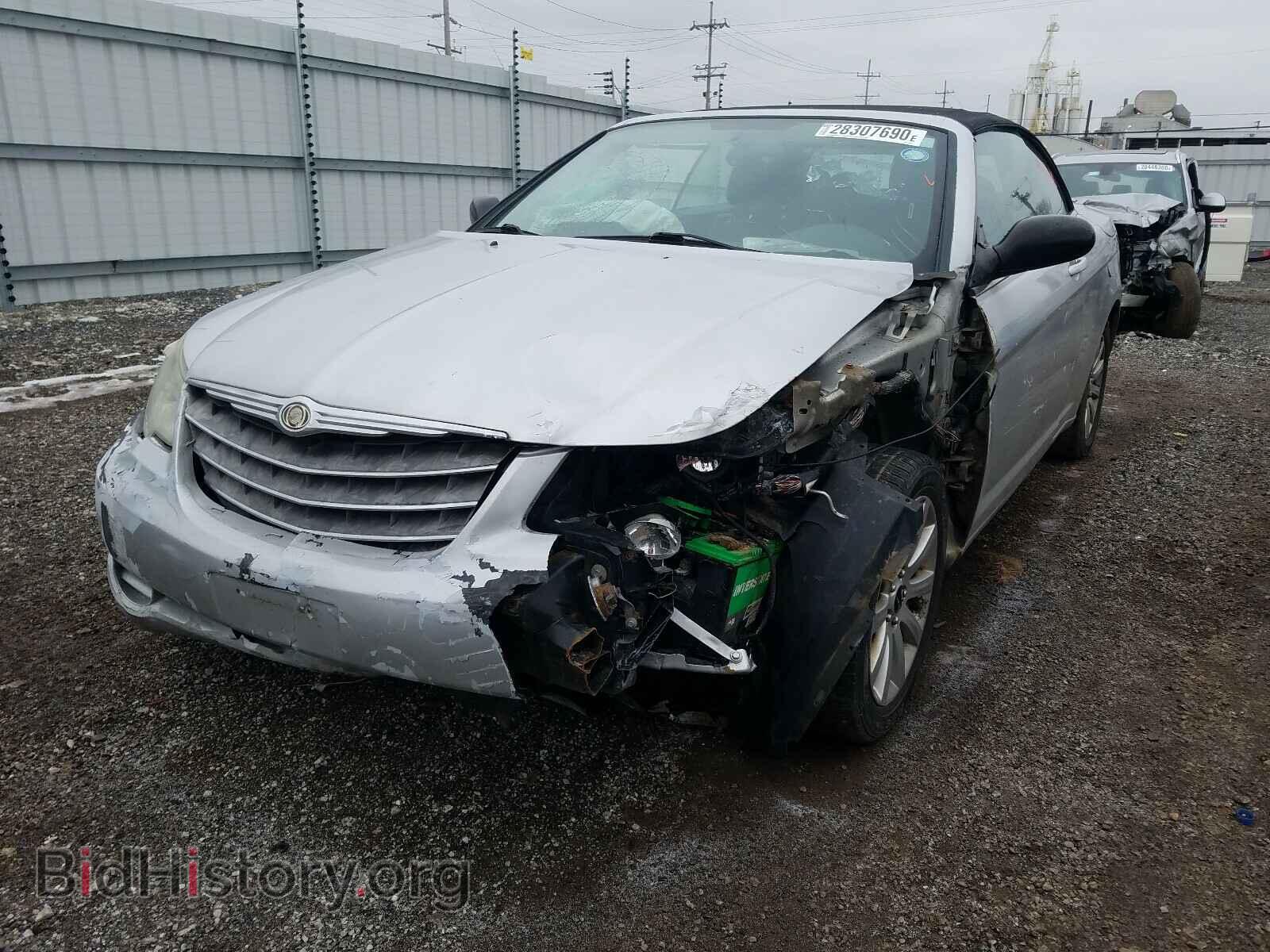 2010 CHRYSLER SEBRING - VIN: 1C3BC5ED5AN138411 - Фото 10