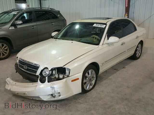2006 KIA OPTIMA - VIN: KNAGD128865444215 - Фото 2