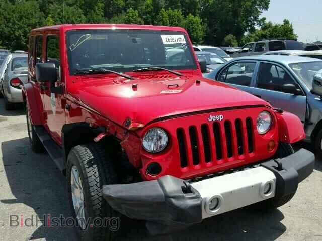 Photo 1C4HJWEG9DL673950 - JEEP WRANGLER 2013
