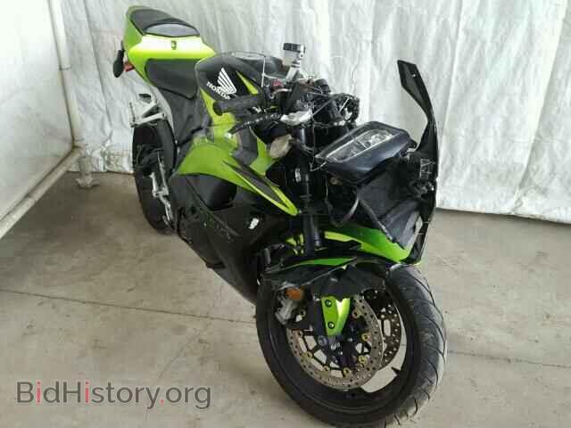 Фотография JH2PC40089K202736 - HONDA CBR CYCLE 2009