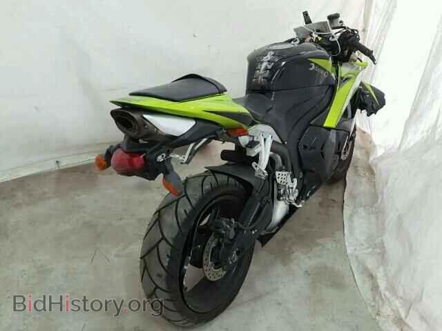 2009 HONDA CBR CYCLE - VIN: JH2PC40089K202736 - Фото 4