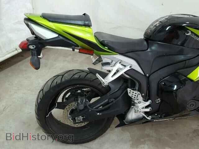 2009 HONDA CBR CYCLE - VIN: JH2PC40089K202736 - Фото 6