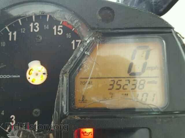 2009 HONDA CBR CYCLE - VIN: JH2PC40089K202736 - Фото 8