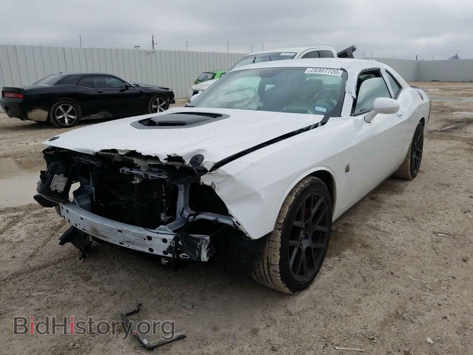 2019 DODGE CHALLENGER - VIN: 2C3CDZFJ7KH595454 - Фото 2