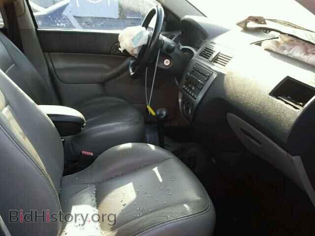 2005 FORD FOCUS - VIN: 3FAFP37N05R151815 - Фото 5